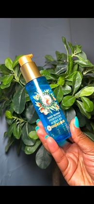 Argan oil elixir is very hydrating and provides great shine ✨