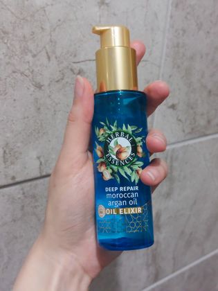 Deep Repail Argan Oil Elixir