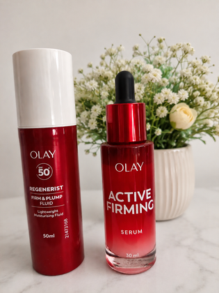 💛 I've been using OLAY Peptides for a while now and honestly really like it. My skin feels softer, smoother and has a nice healthy glow.
