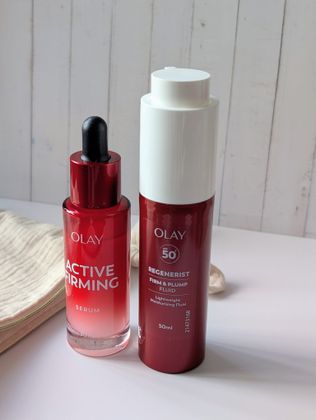 Firmer, Smoother, Radiant skin with OLAY Peptides