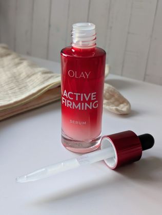 Firmer, Smoother, Radiant skin with OLAY Peptides