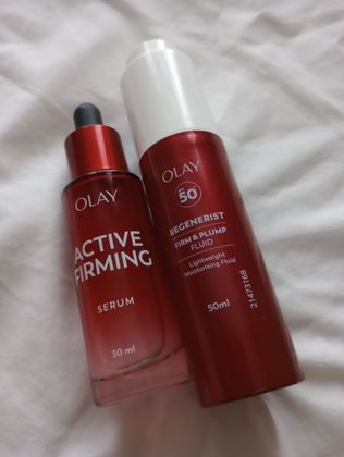 Great new morning routine with Olay. Thanks for being part of the team. 
Savvy Circle Rocks.