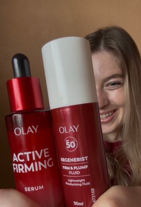 I love Olay 🥰💖