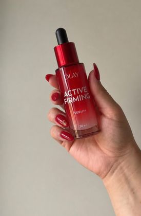 My new fave and a staple in my face care routine- followed by the Olay Spf- amazing duo.