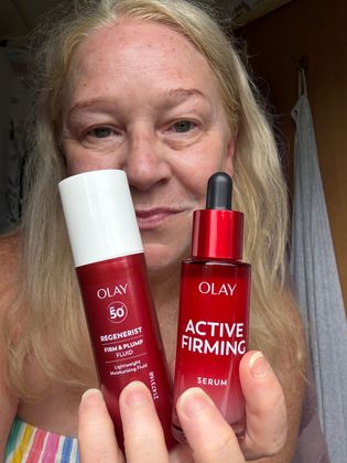 My new, peptide, skin routine. 