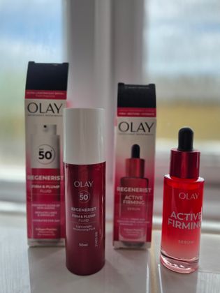 Olay's Regenerist Duo - Peptides included to help fight the signs of ageing