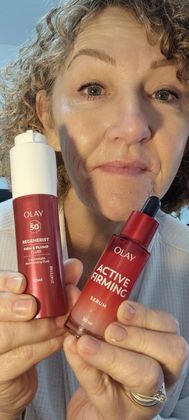 The dream duo from Olay!