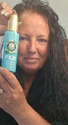 About to use the magic serum for the first time