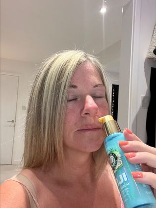 Such a great smelling product and hair felt amazing 