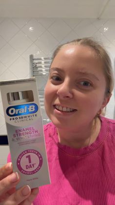 After photo with oral b