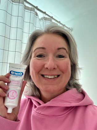 Day 1 - ready to be whiter!