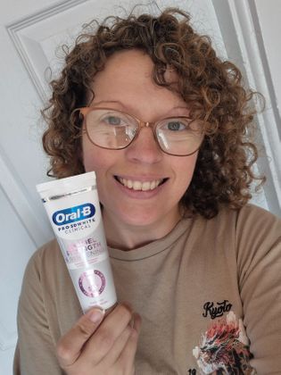 First day using this toothpaste. Let's see how this goes!