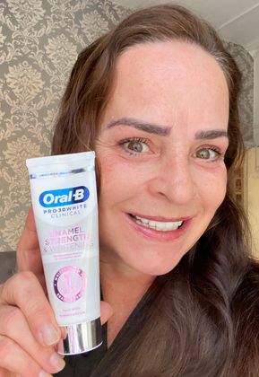 It's amazing how much it improves oral hygiene 💙🦷