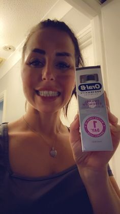 Noticed a little difference in the colour of my teeth after just the first use. I’m looking forward to keeping on using the toothpaste and see what difference it makes 