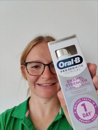Ready to put Oral-B Enamel strength to the test