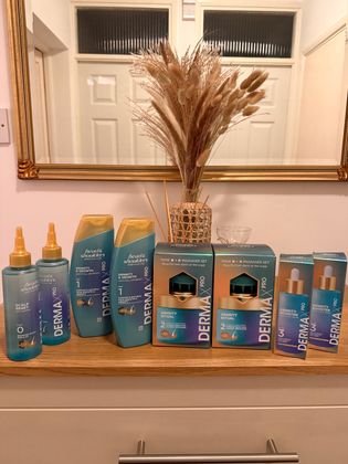 Day 1 can’t wait. Products look and feel good quality. The mask smells amazing and the hair scrub feel really good and high end.