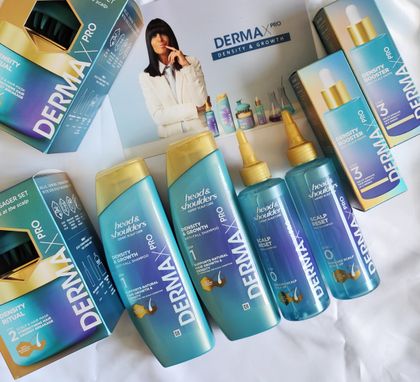 Excited to start my Hair Density Journey!