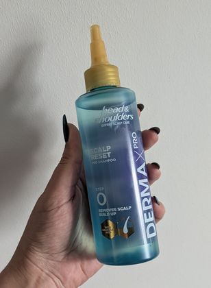 Step 0: a pre shampoo scalp reset to help clarify the scalp and remove build up 