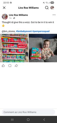 #bmbabyevent
#pamperssquad