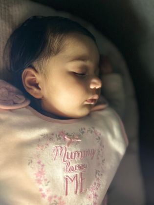 Taken on the 18.03.26 at 09.30pm wearing Pampers premium protection.