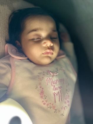 Taken on the 18.03.26 at 09.30pm wearing Pampers premium protection.