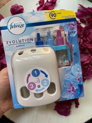 Fotos von 120 Leuten, dieden Febreze 3Volution Duftstecker probieren