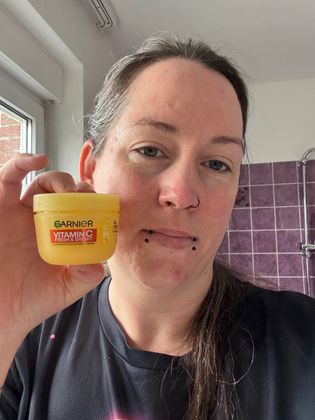 Gehört mittlerweile zur morgendlichen gesichtsreinigung 