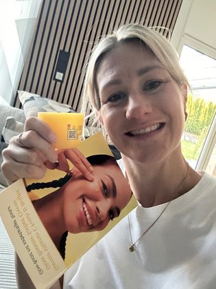 Jippie ich bin jetzt auch dabei 