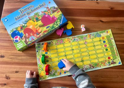 Tempo, kleine Schnecke!