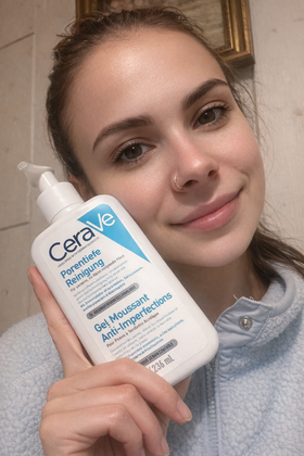 Ich benutze das Gel jeden Tag und bin sehr zufrieden. Die Haut wird sauber, weich und bekommt keine Spannungsgefühle.