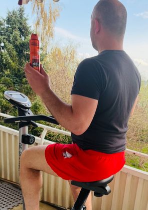     Frische, die auch zu Hause beim Sport bleibt