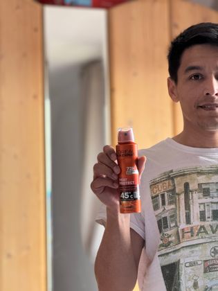 L'Oréal Paris Men Expert Deospray Heat Protect