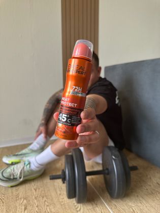 Loreal paris heat protect