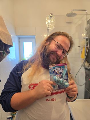 Mal sehen, ob wir in Zukunft eine freudige WC Partnerschaft führen