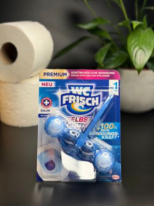 WC FRISCH Selbst Aktiv