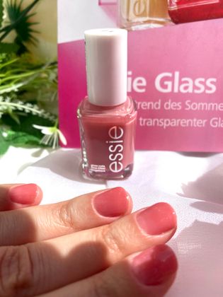 essie Glass Nails