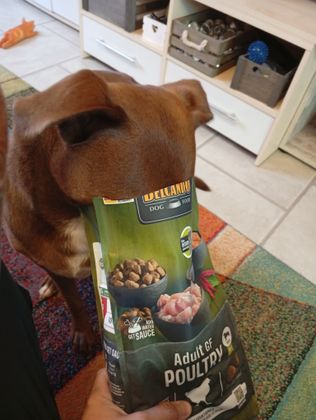 Oh wie lecker, hier bleib ich drin