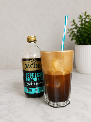 Jacobs Espresso Concentrate Black Original 