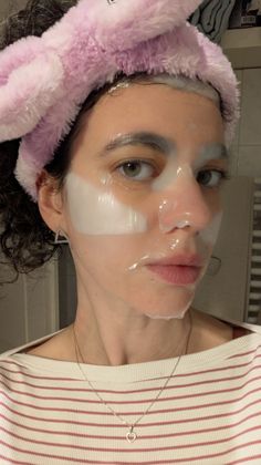 Maske transparent 