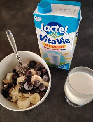 commencer la journée avec plein de vitamines