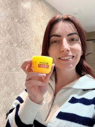 Crème Sorbet vitamine C fresh & bright de chez Garnier ! 