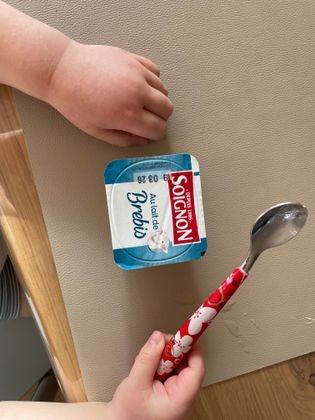 Adopté par les petits 👶🏼 