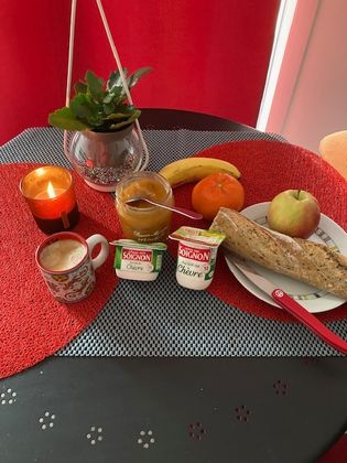 un trop bon petit dejeuner