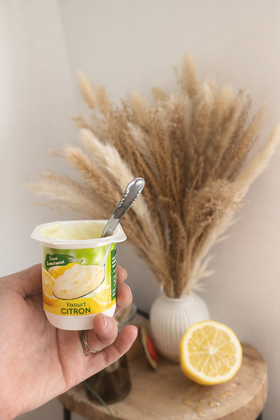 Yaourt Soignon au Citron