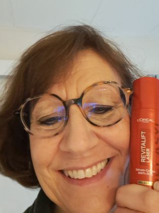 Mon sérum-crème Revitalift Laser de L'Oréal 