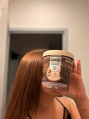 Test couleur garnier good