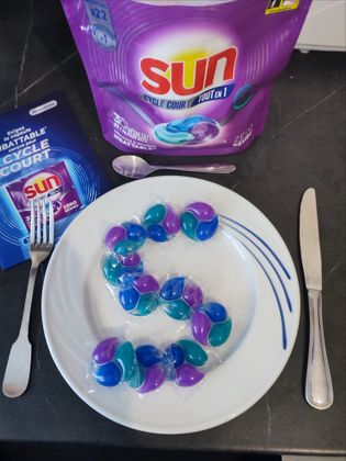 Avec les capsules sun cycle court, on dresse une belle table 