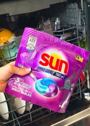  Verre propre et brillant après le lavage