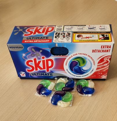 Capsules skip ultimate extra détachant