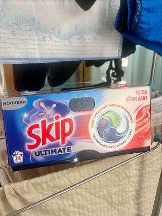 Les housses de chaises sont comme neuves avec Skip 
